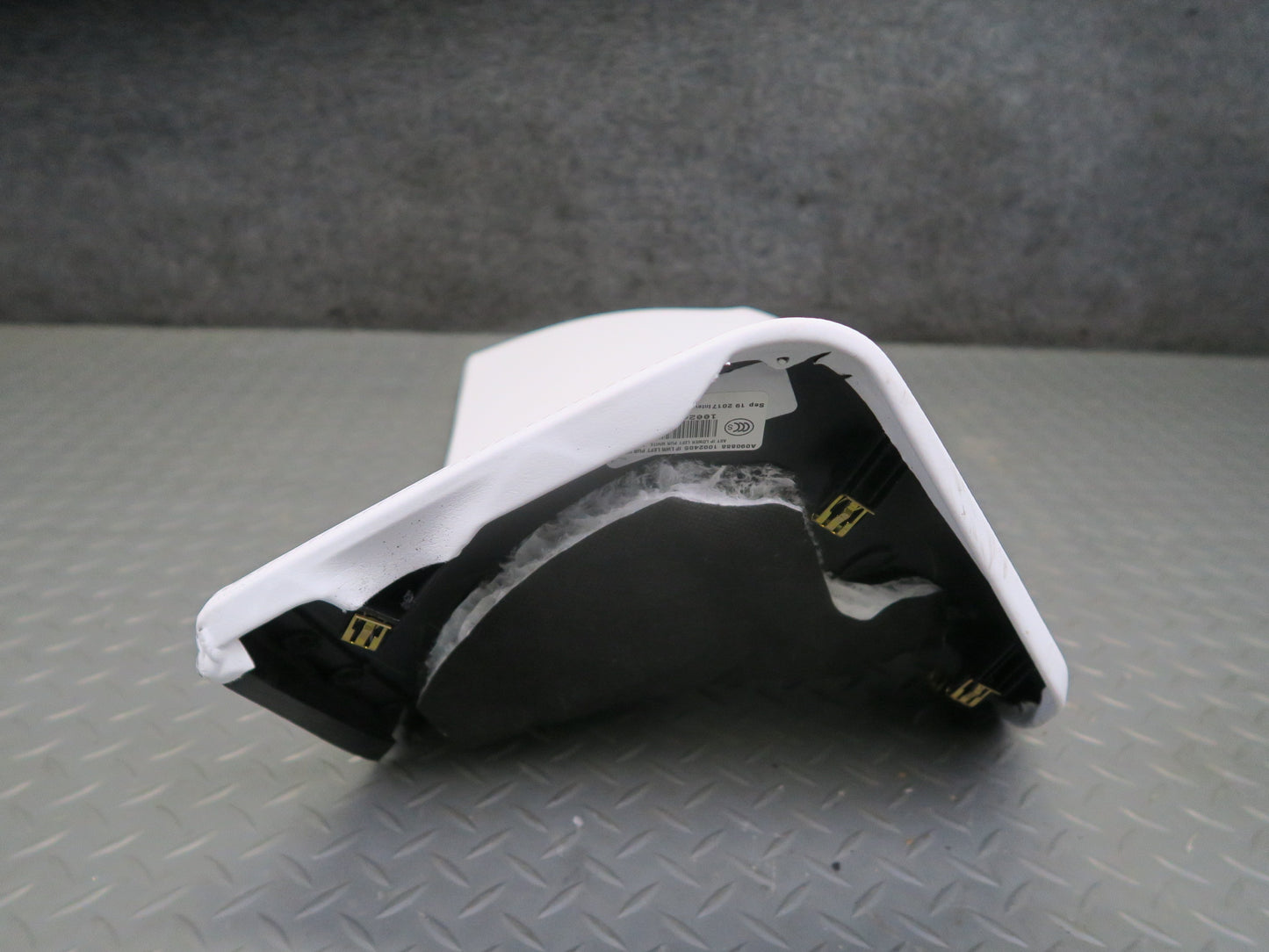 2016-2019 Tesla Model S 75D Dash Front Left Lower Knee Trim Panel Cover