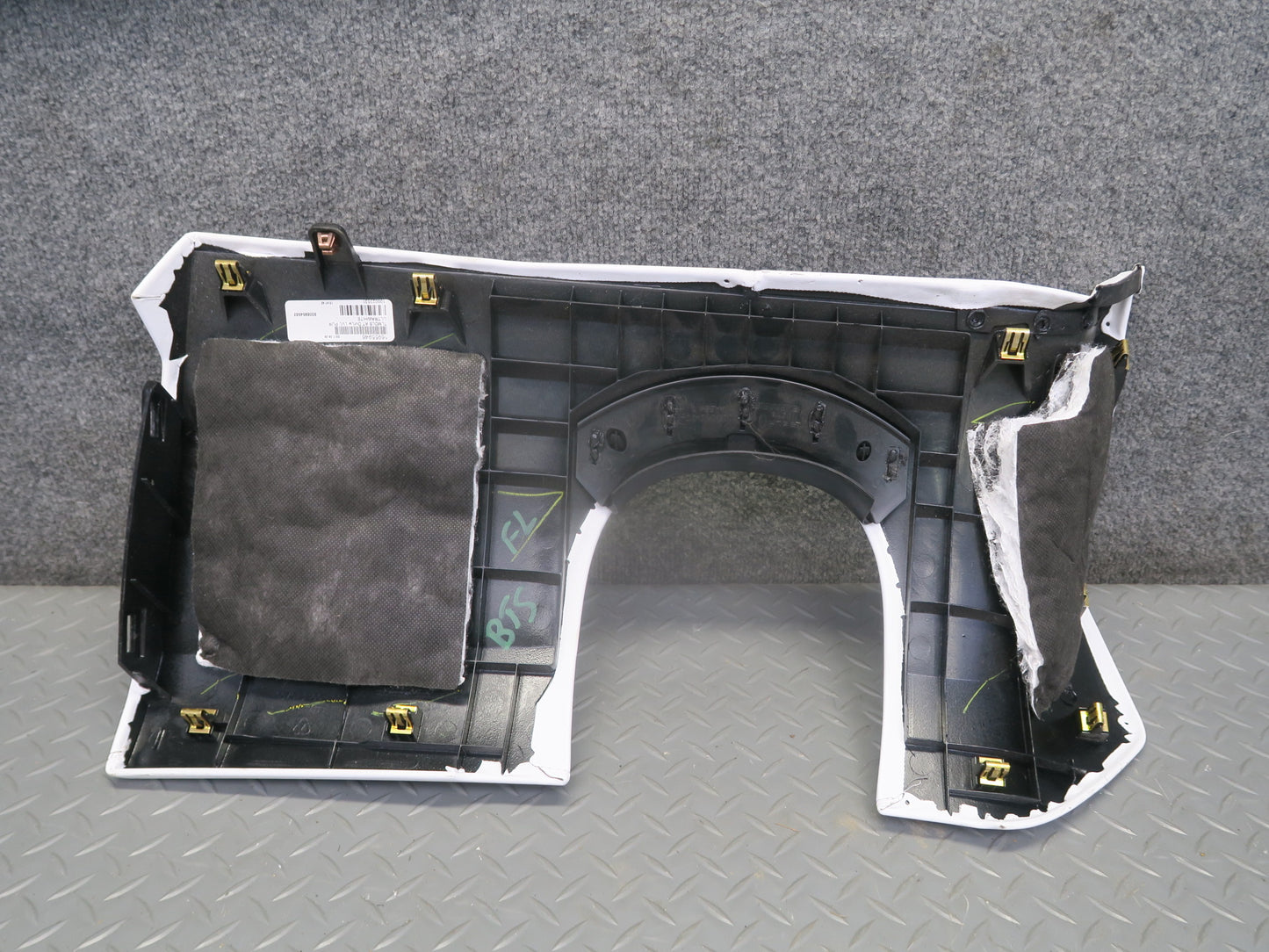 2016-2019 Tesla Model S 75D Dash Front Left Lower Knee Trim Panel Cover