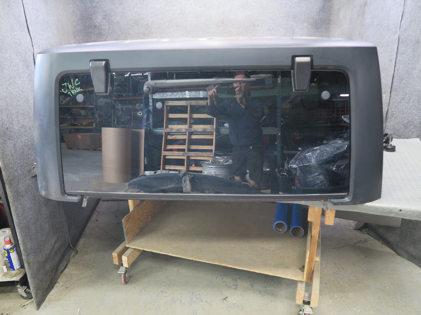 11-17 Jeep Wrangler Rubicon JK 4-DOOR Hardtop Hard TOP Roof Assembly OEM