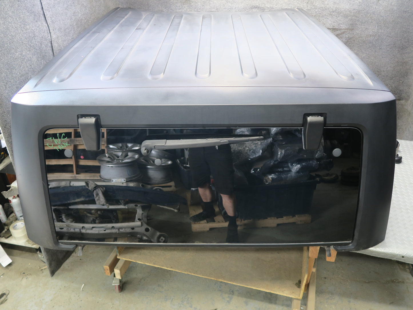 11-17 Jeep Wrangler Rubicon JK 4-DOOR Hardtop Hard TOP Roof Assembly OEM