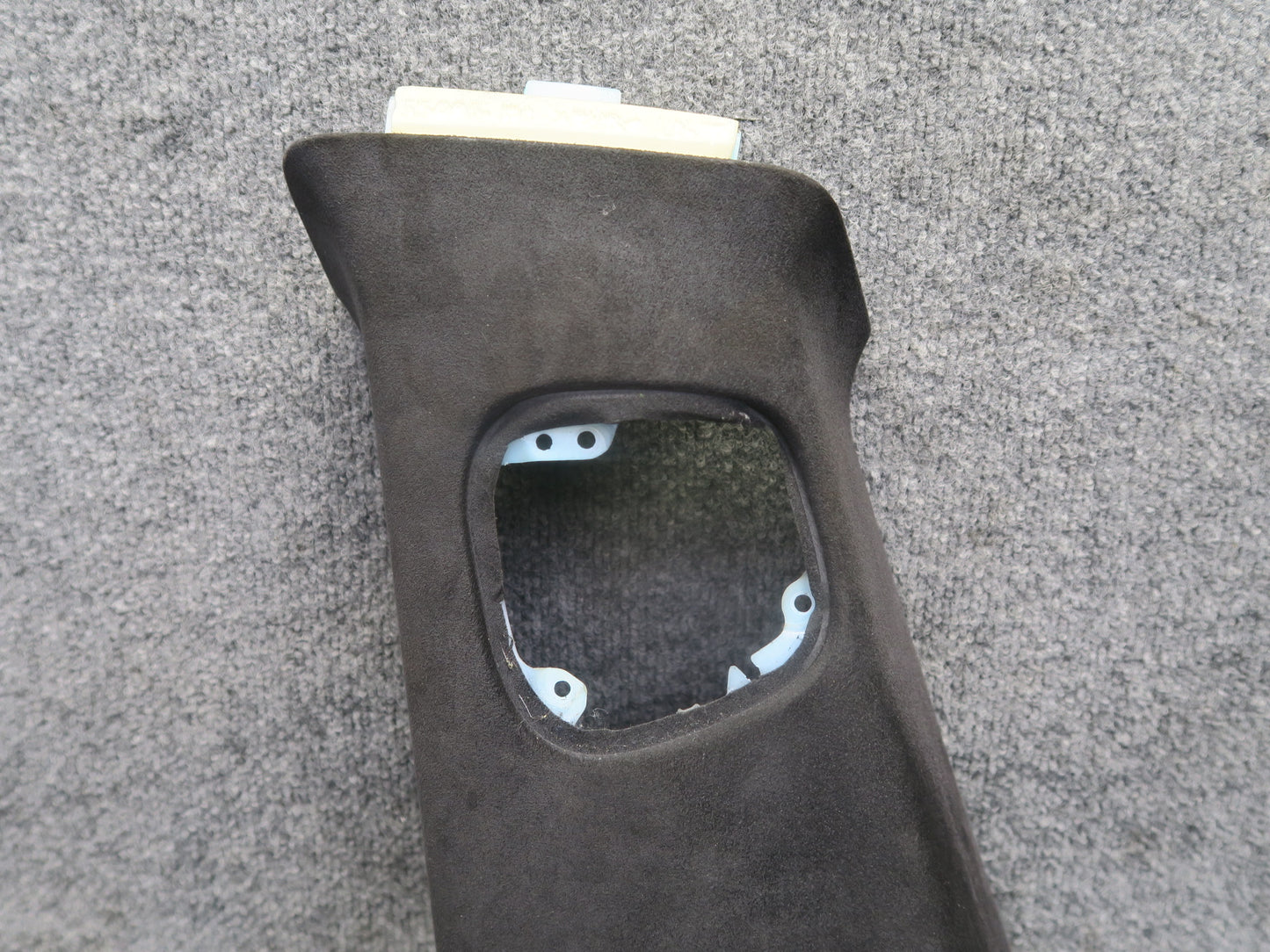 2016-2019 Tesla Model S 75D Left Right Side B Pillar Upper Trim Cover Panel Set