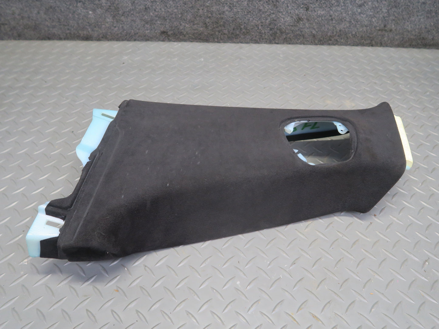2016-2019 Tesla Model S 75D Left Right Side B Pillar Upper Trim Cover Panel Set