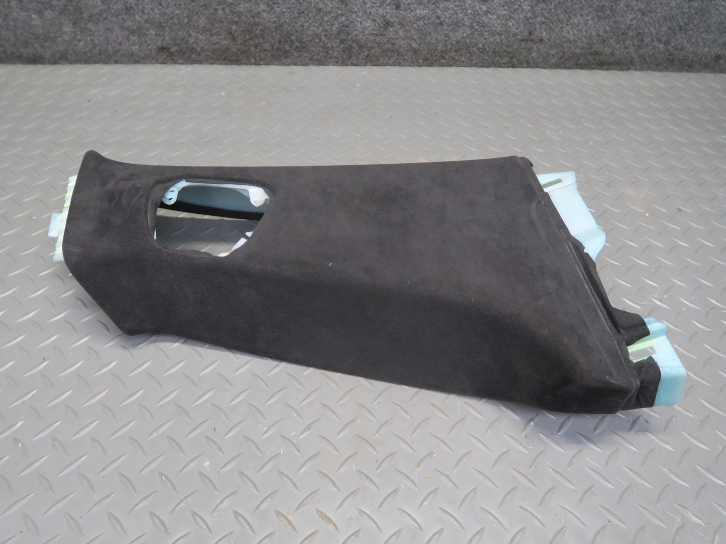 2016-2019 Tesla Model S 75D Left Right Side B Pillar Upper Trim Cover Panel Set