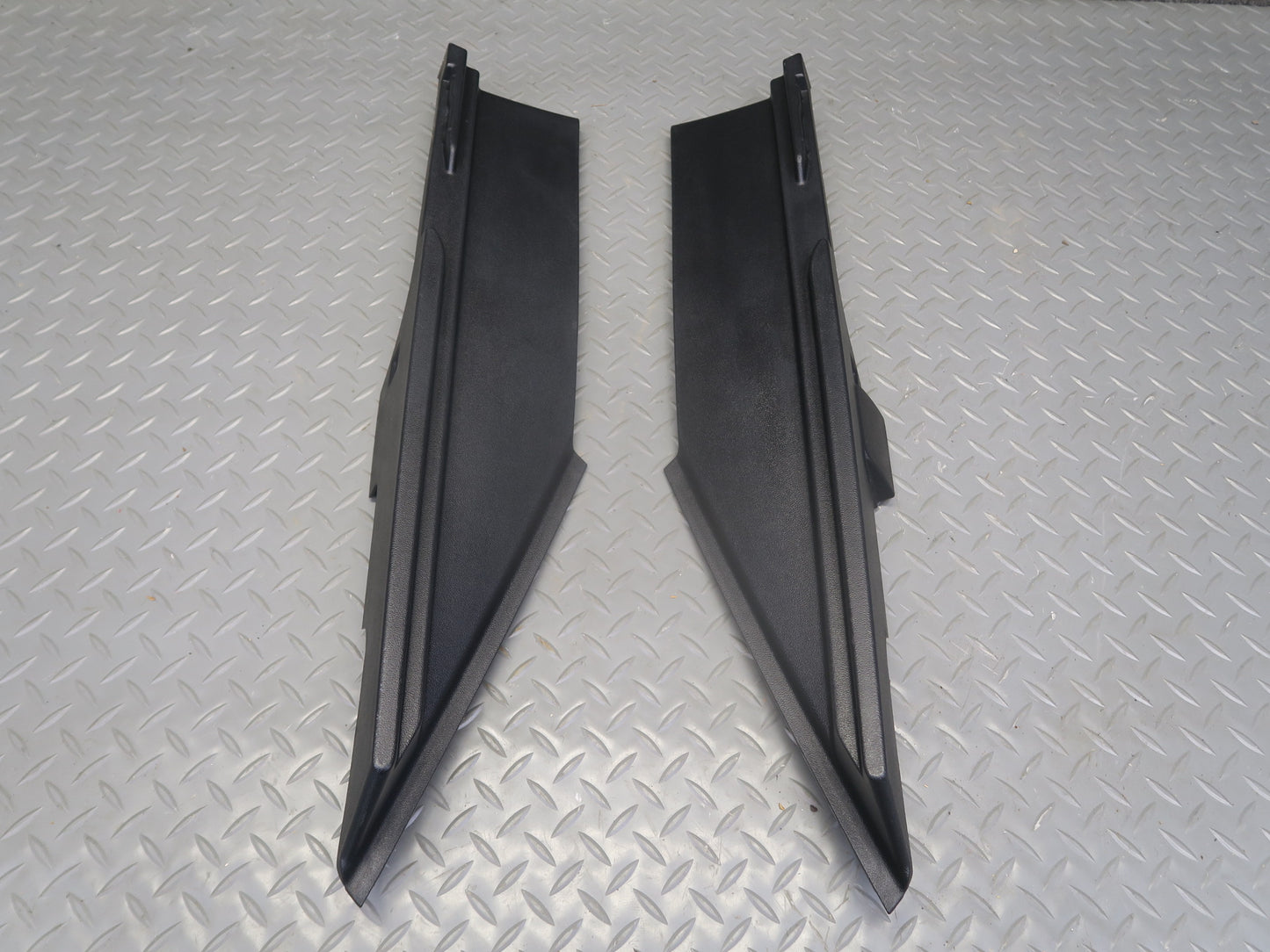 2016-2019 Tesla Model S 75D Left Right Side C Pillar Upper Trim Cover Panel Set
