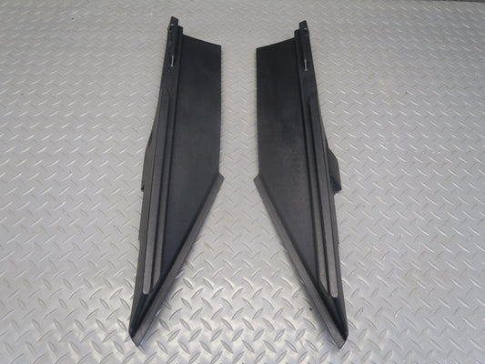 2016-2019 Tesla Model S 75D Left Right Side C Pillar Upper Trim Cover Panel Set