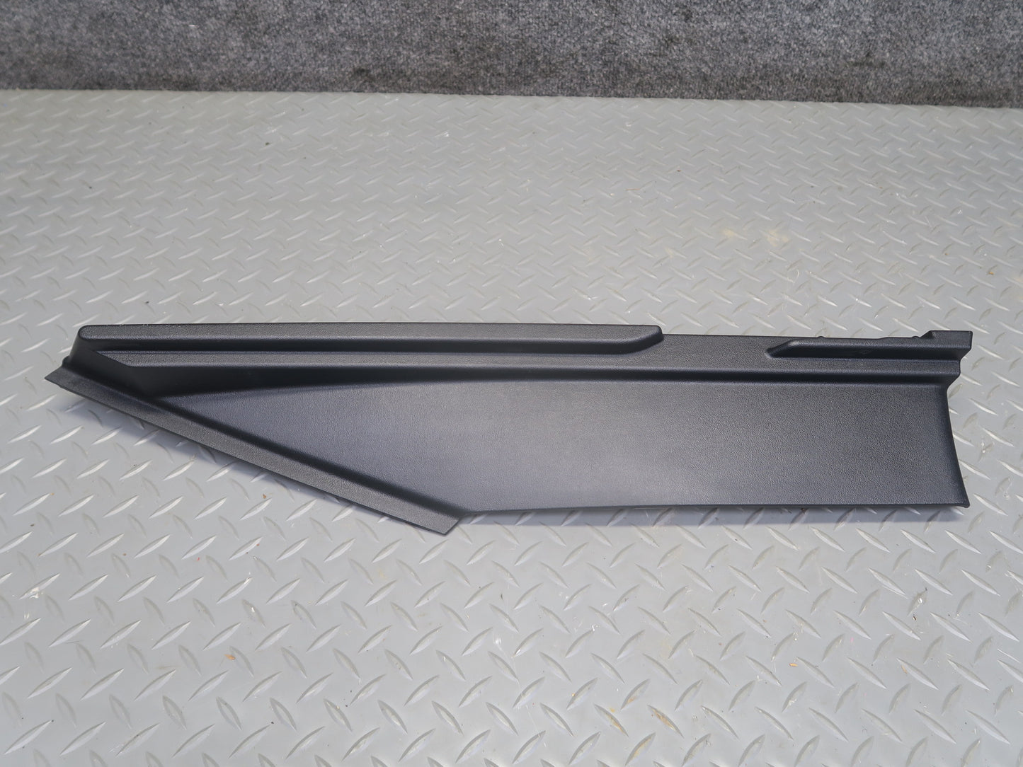 2016-2019 Tesla Model S 75D Left Right Side C Pillar Upper Trim Cover Panel Set