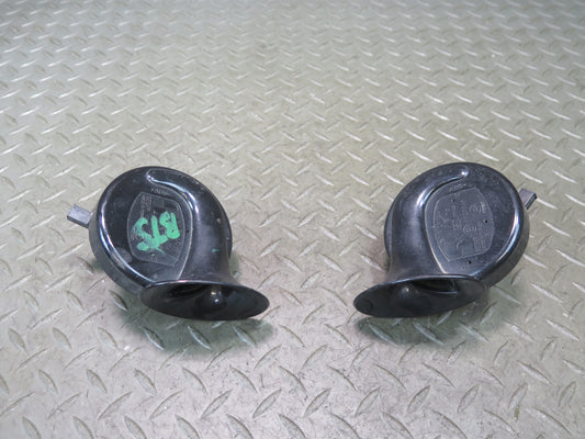 2016-2019 Tesla Model S 75D High & Low Tone Note Pitch Horn Signal Set of 2