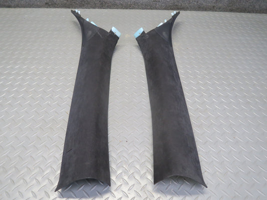 2016-2019 Tesla Model S 75D Front Left Right Side A Pillar Trim Cover Panel Set