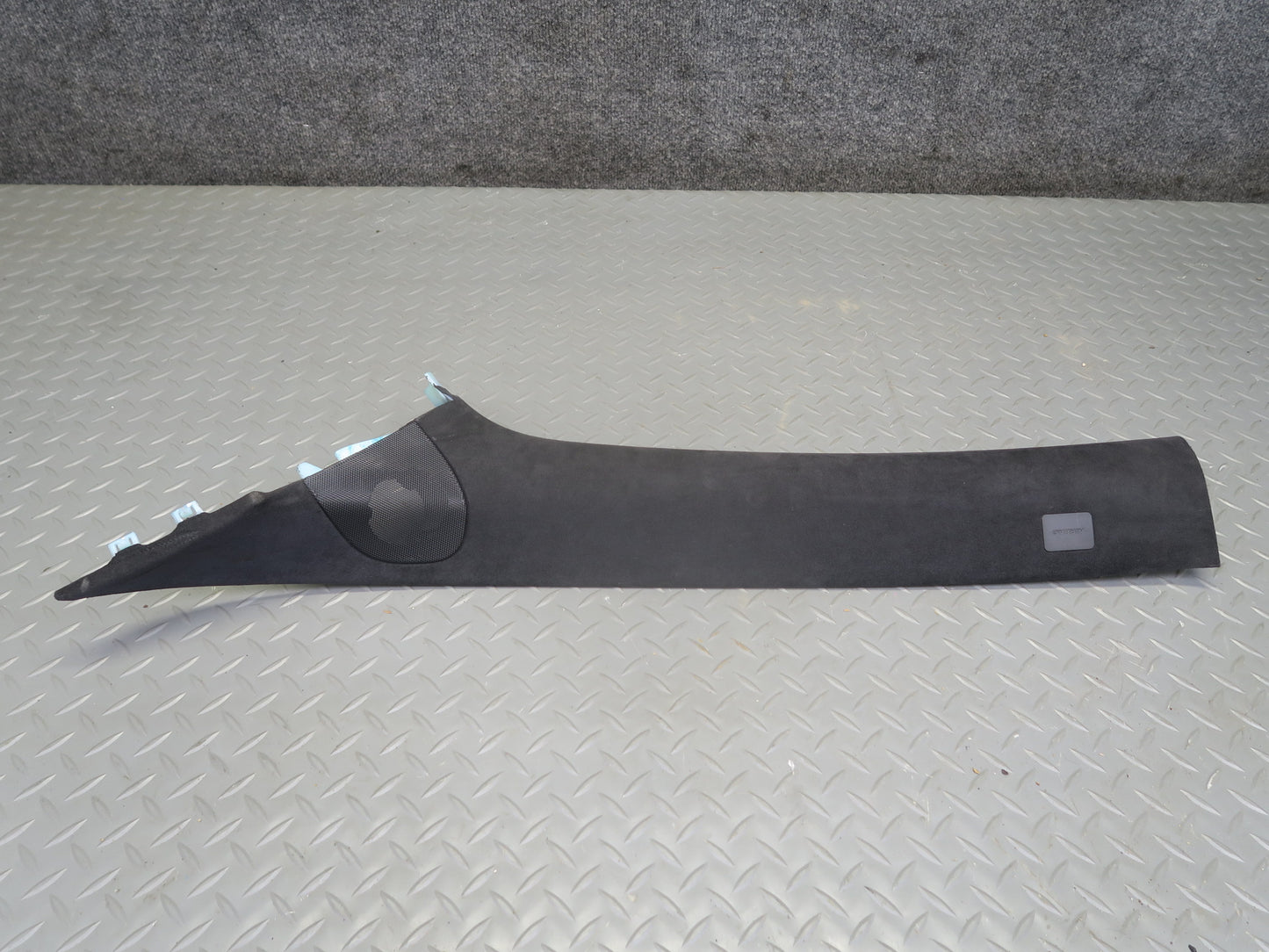 2016-2019 Tesla Model S 75D Front Left Right Side A Pillar Trim Cover Panel Set