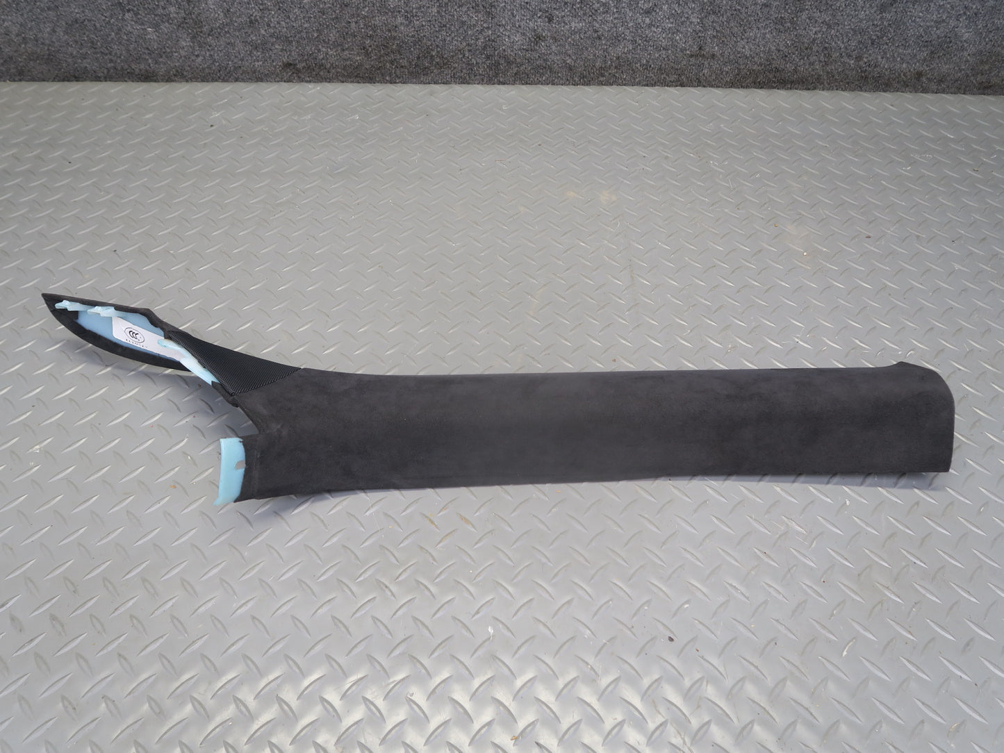 2016-2019 Tesla Model S 75D Front Left Right Side A Pillar Trim Cover Panel Set