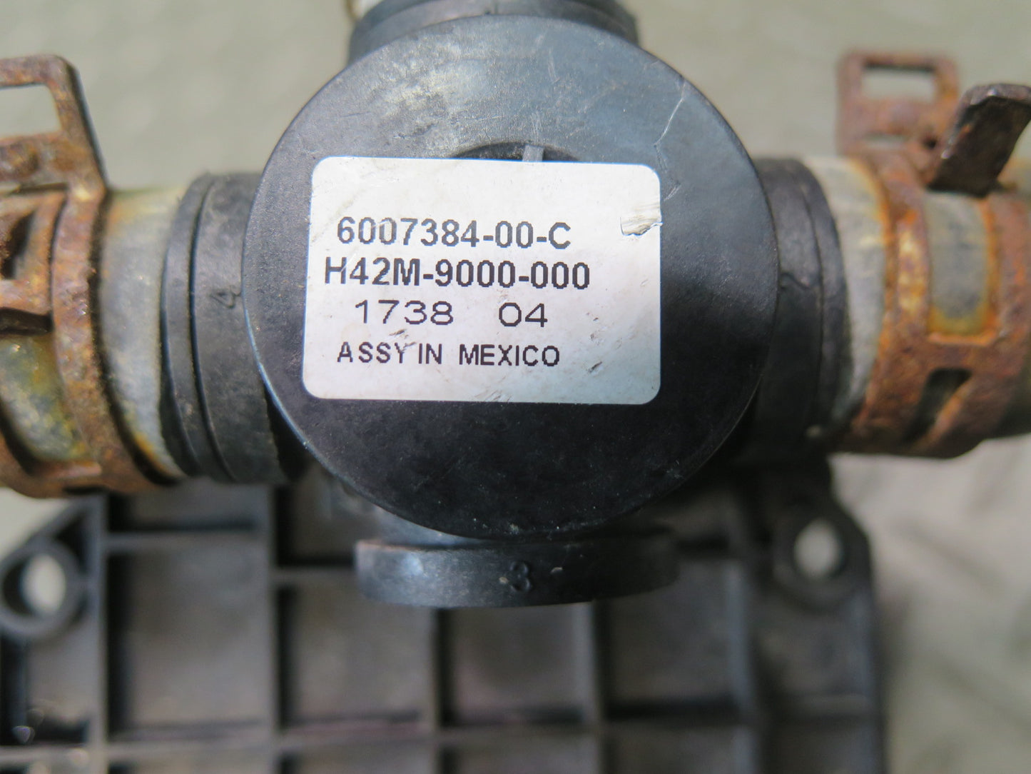 2016-2019 Tesla Model S 75D Water Coolant 3 WAY Valve Actuator Pump