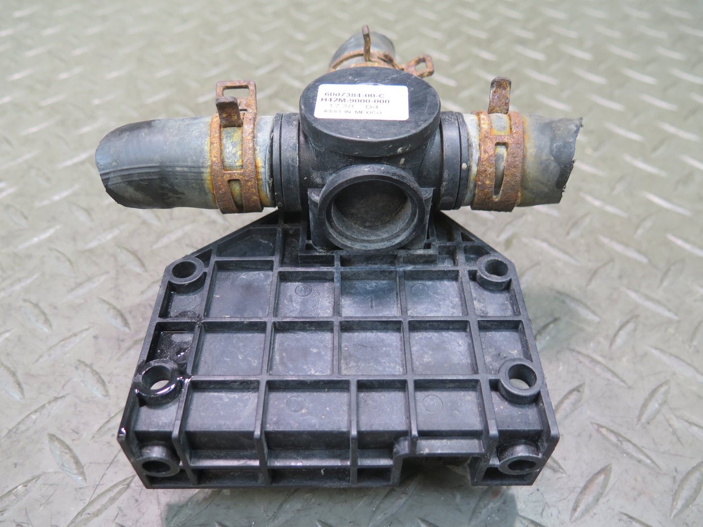 2016-2019 Tesla Model S 75D Water Coolant 3 WAY Valve Actuator Pump
