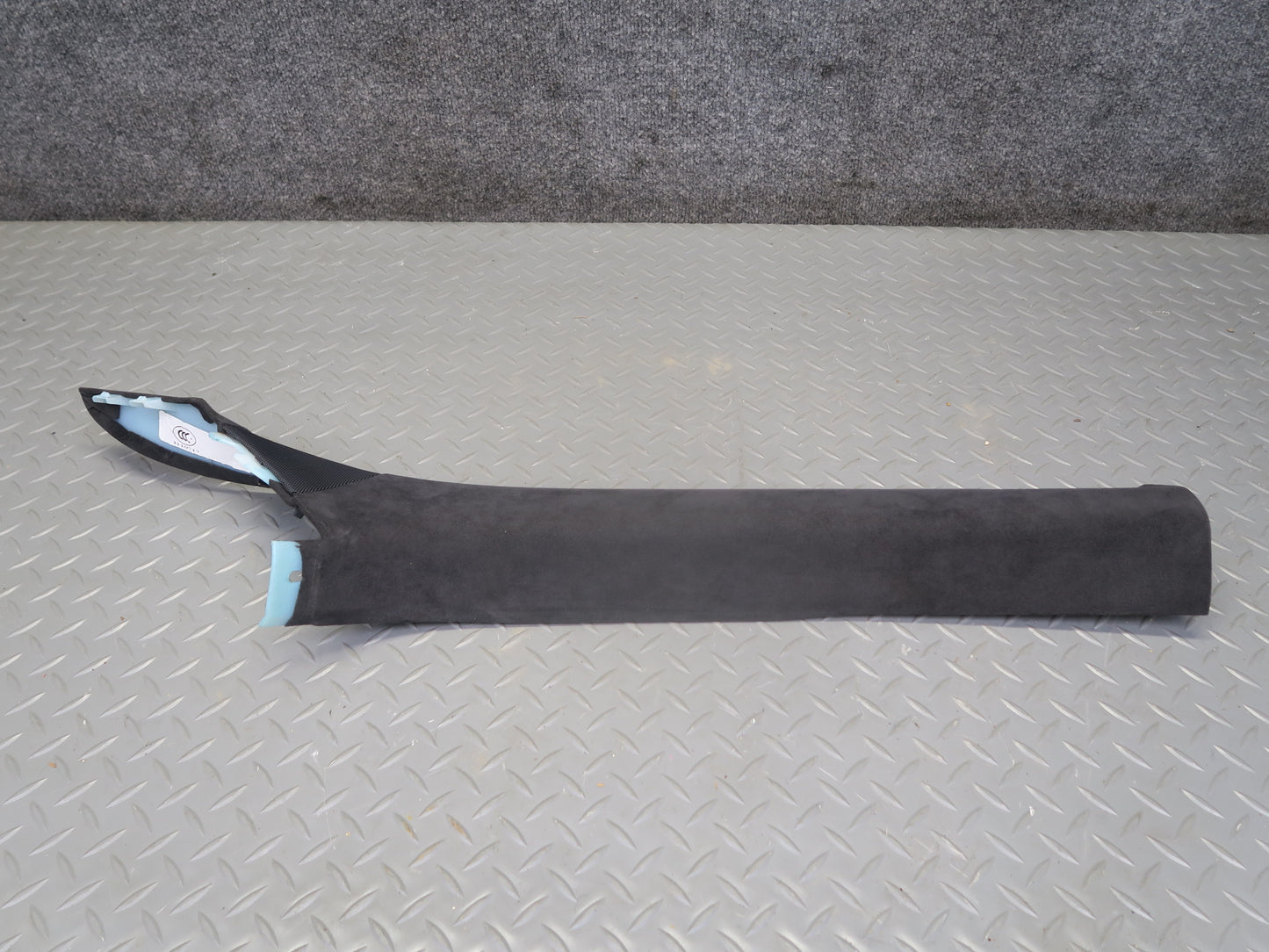 2016-2019 Tesla Model S 75D Front Left Right Side A Pillar Trim Cover Panel Set
