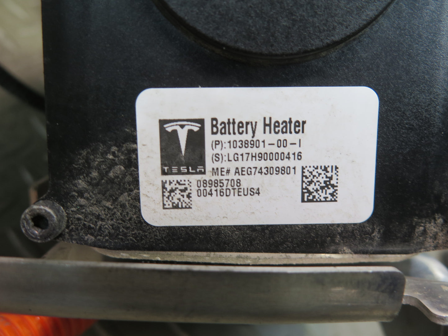 2016-2019 Tesla Model S 75D DC Converter Module Unit