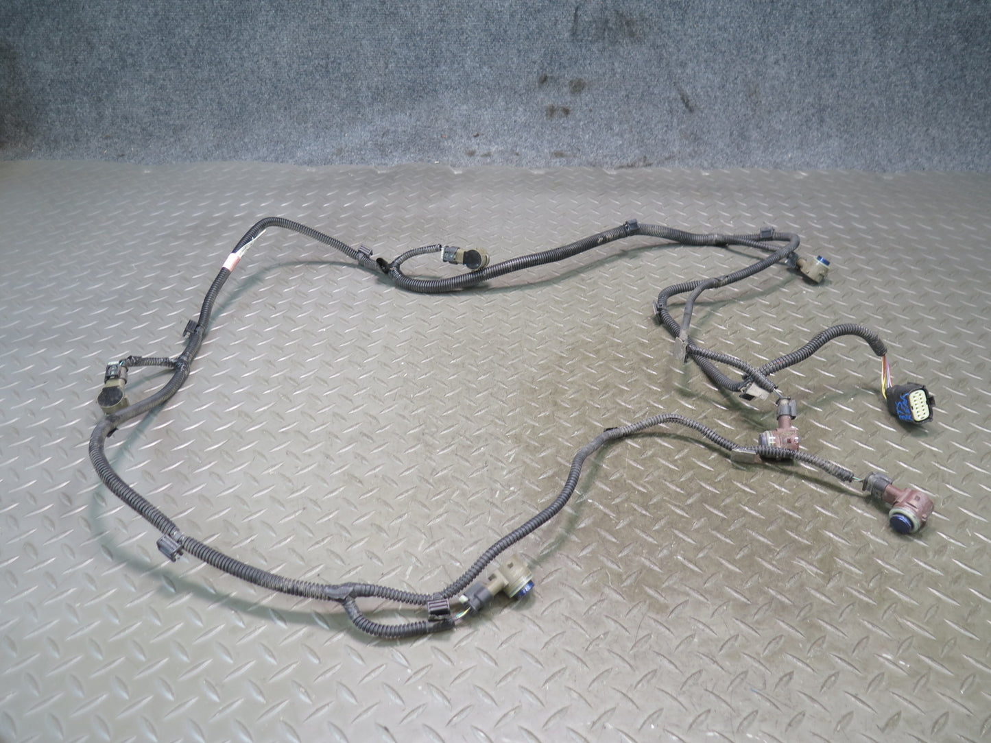 2016-2019 Tesla Model S 75D Rear Bumper Wiring Parking PDC Harness