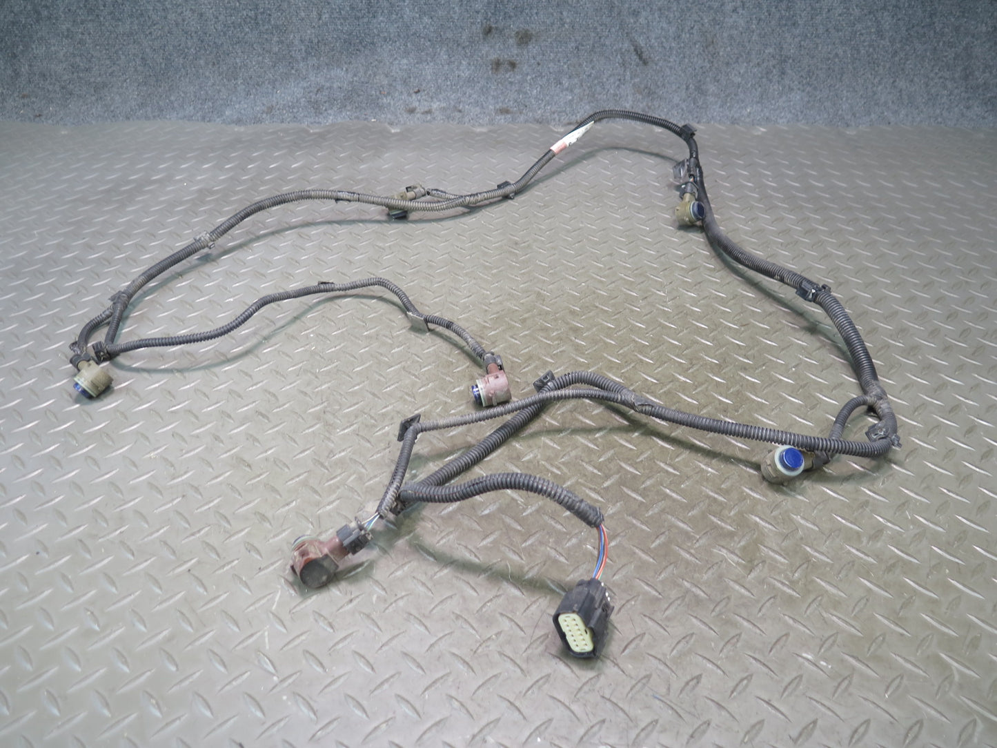 2016-2019 Tesla Model S 75D Rear Bumper Wiring Parking PDC Harness