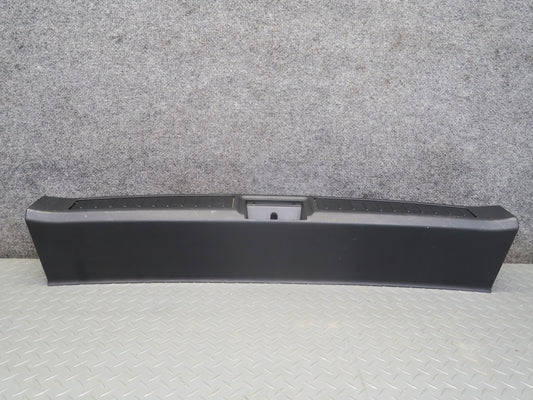 2016-2019 Tesla Model S 75D Rear Trunk Latch Lock Sill Scuff Plate Trim Cover