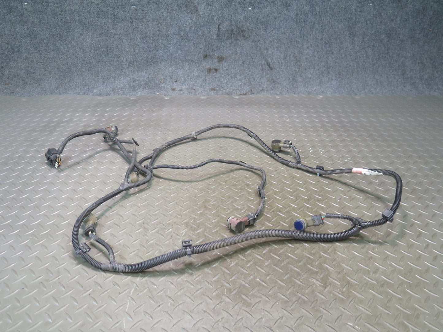 2016-2019 Tesla Model S 75D Rear Bumper Wiring Parking PDC Harness