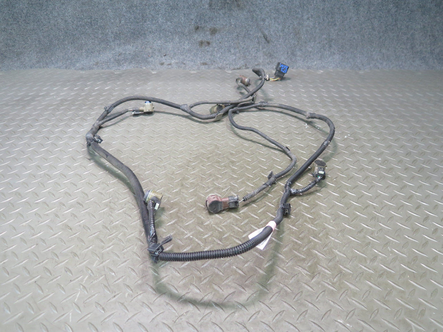 2016-2019 Tesla Model S 75D Rear Bumper Wiring Parking PDC Harness