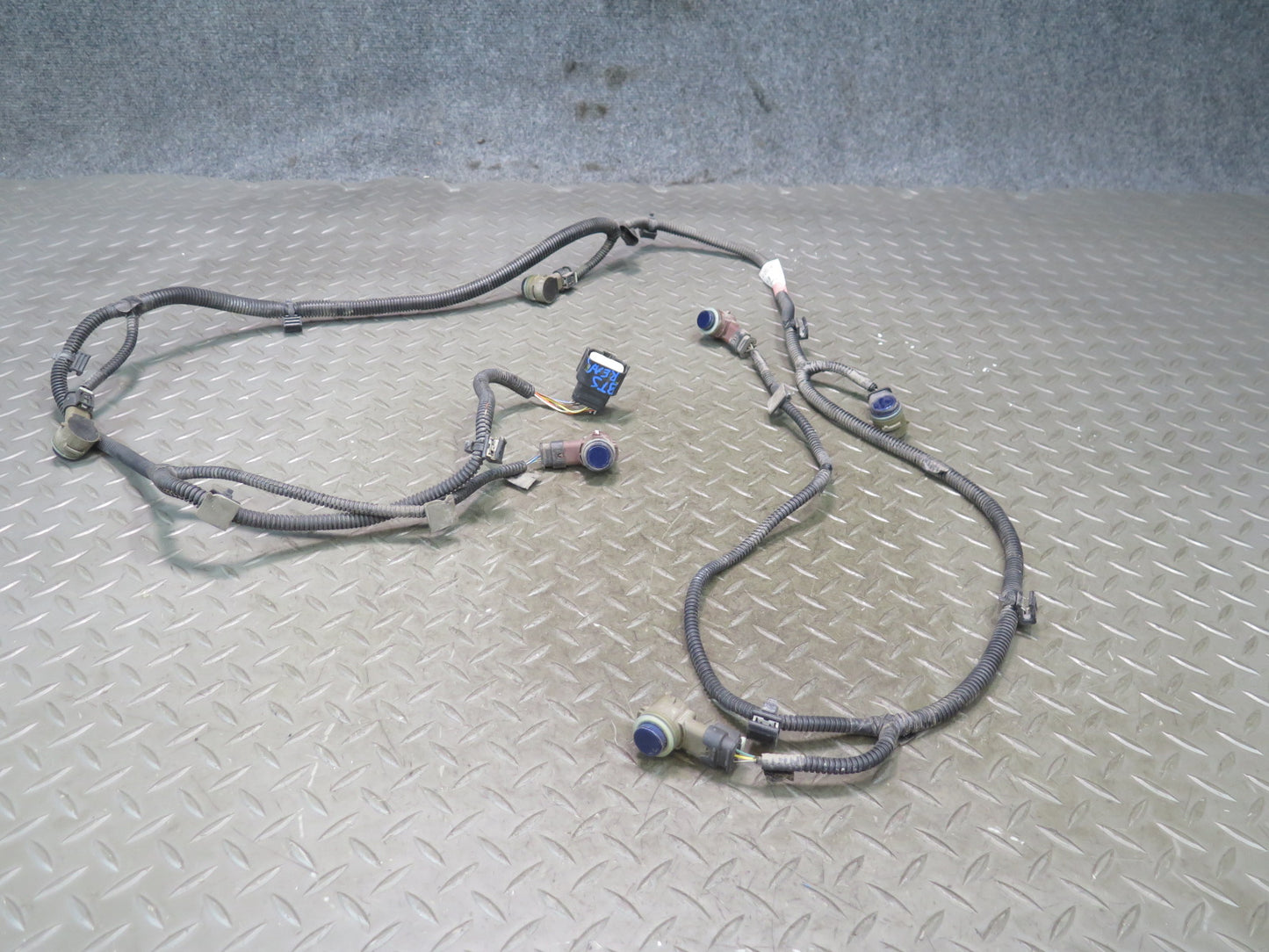 2016-2019 Tesla Model S 75D Rear Bumper Wiring Parking PDC Harness