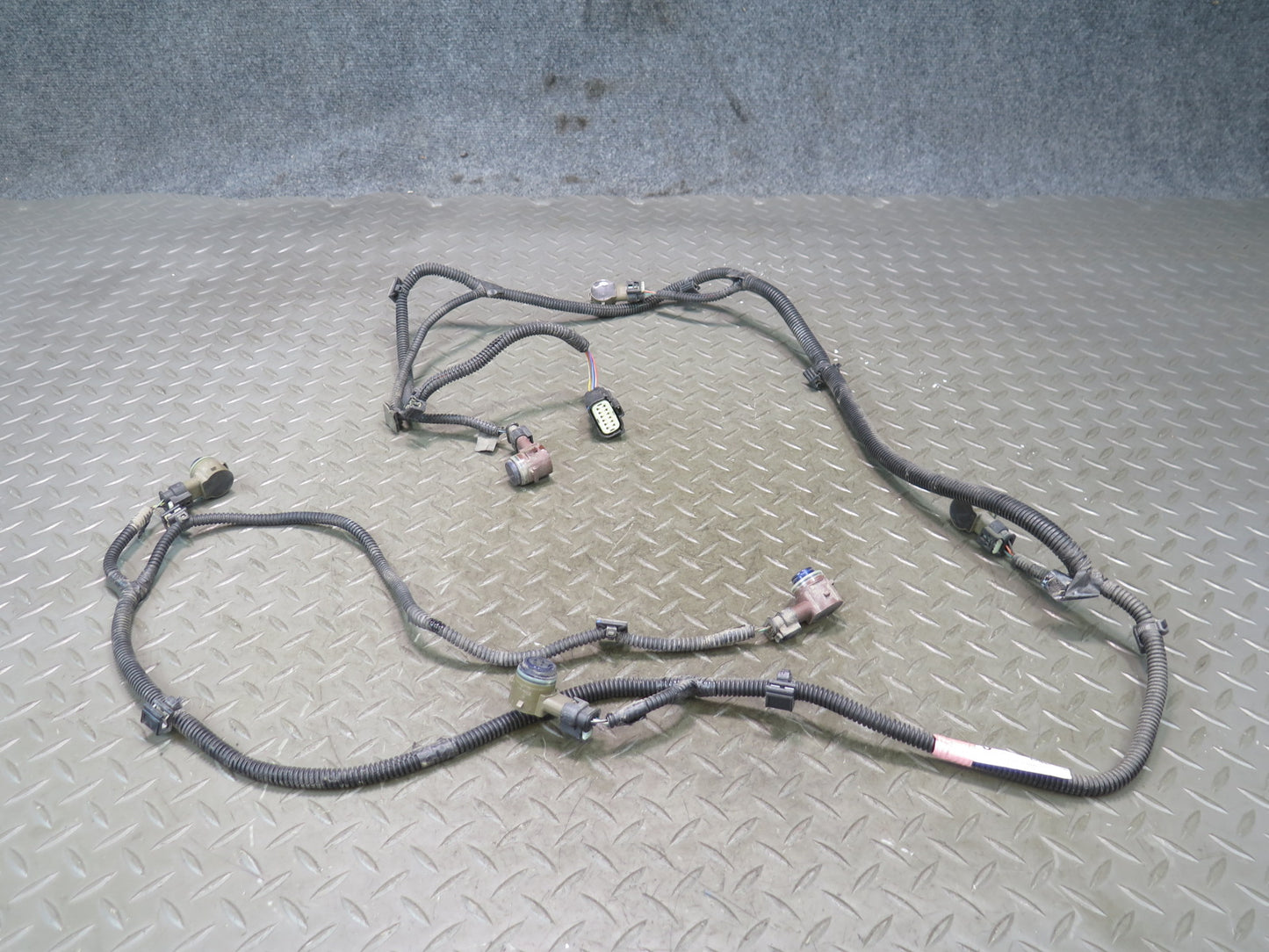 2016-2019 Tesla Model S 75D Rear Bumper Wiring Parking PDC Harness
