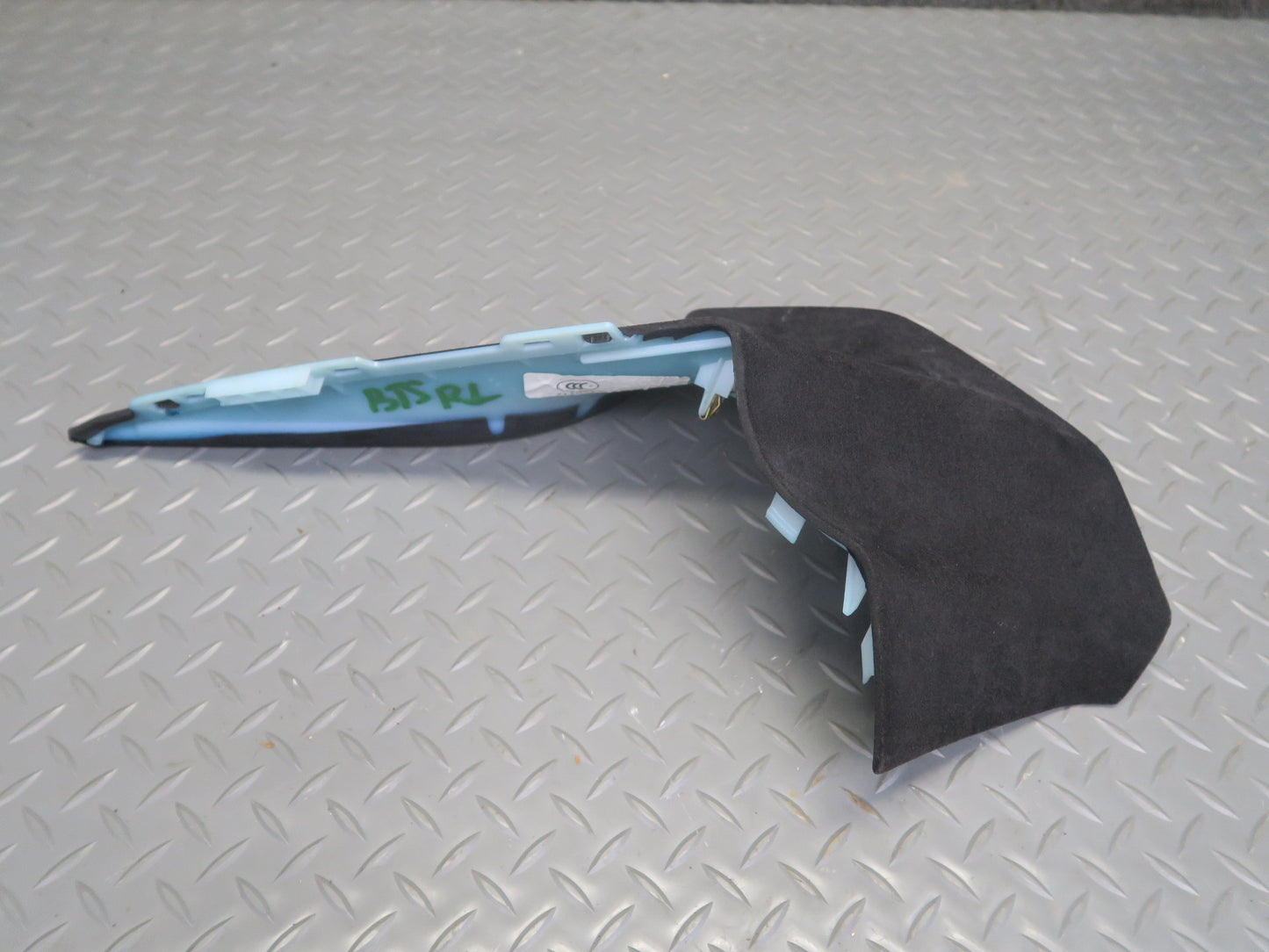 2016-2019 Tesla Model S 75D Rear Left Right Side C Pillar Trim Cover Panel Set