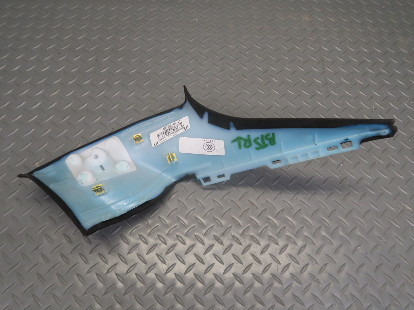 2016-2019 Tesla Model S 75D Rear Left Right Side C Pillar Trim Cover Panel Set