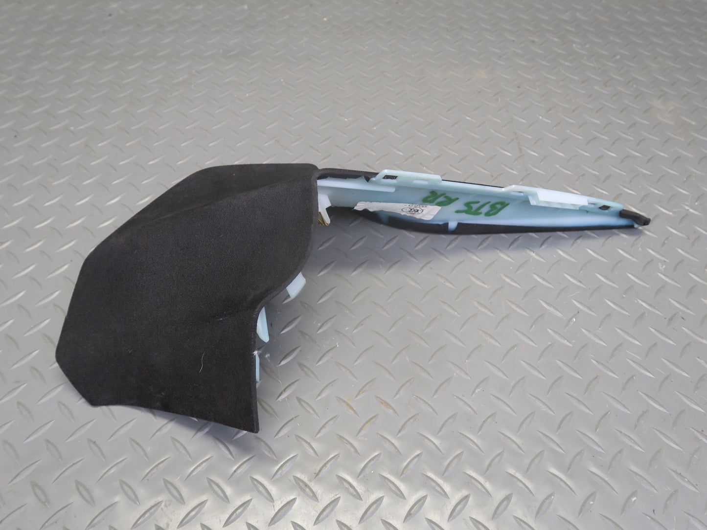 2016-2019 Tesla Model S 75D Rear Left Right Side C Pillar Trim Cover Panel Set