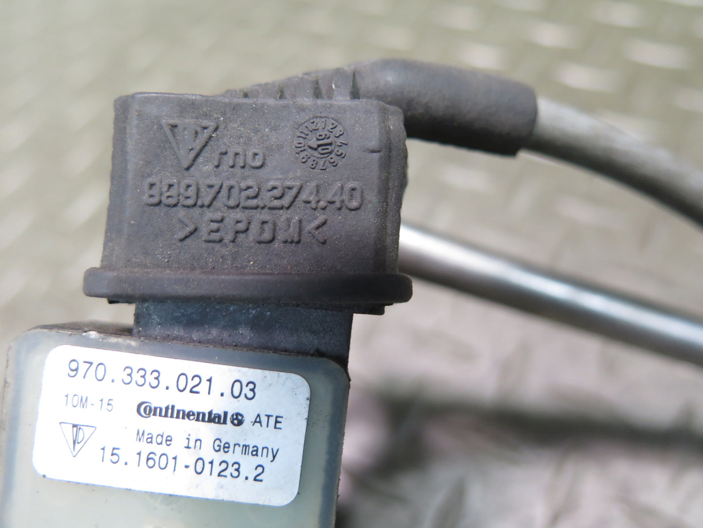 2010-2016 Porsche Panamera 970 Rear Left Side Suspension Height Level Sensor