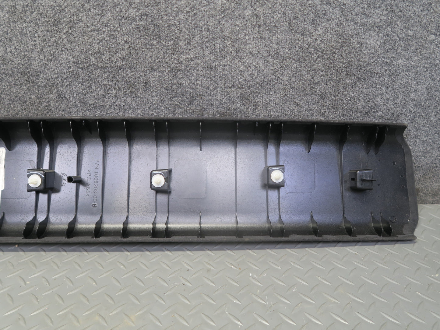 2016-2019 Tesla Model S 75D Sunroof Headliner Panoramic Roof Trim Panel
