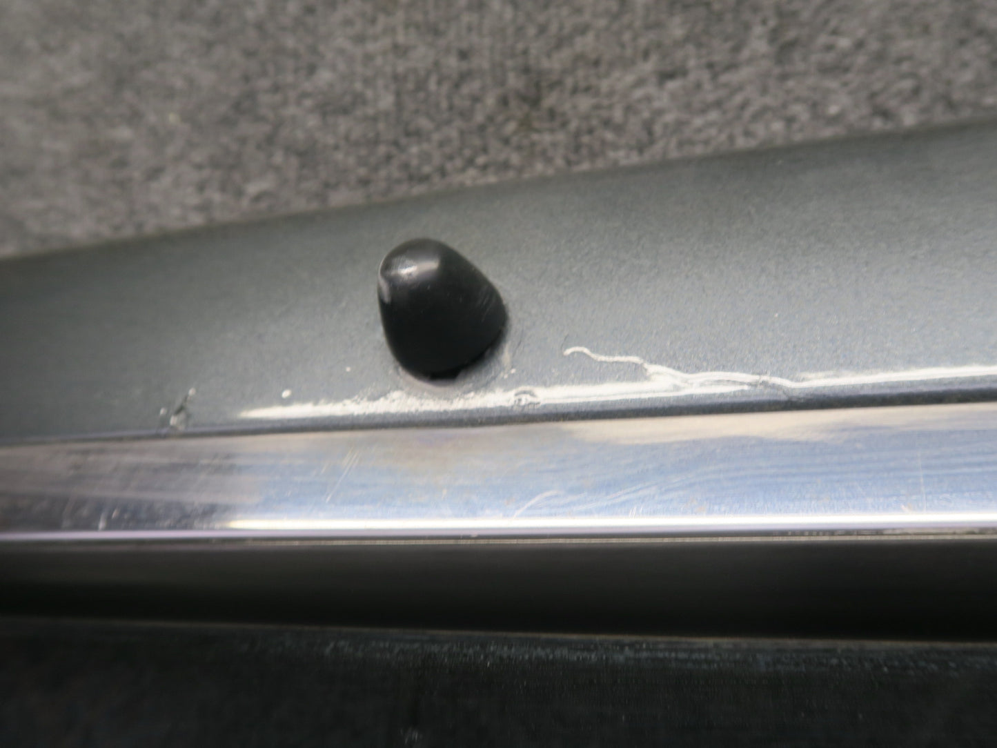 79-83 Datsun 280ZX S130 2+2 Rear Hatch Trunk Lid Gray w Glass & Wiper Assy OEM