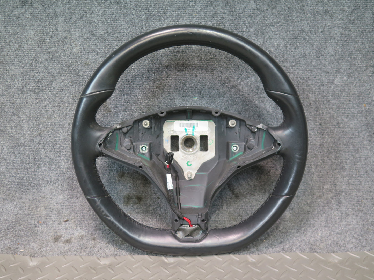 2016-2019 Tesla Model S 75D Multi Function Steering Leather Black