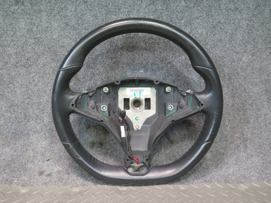 2016-2019 Tesla Model S 75D Multi Function Steering Leather Black