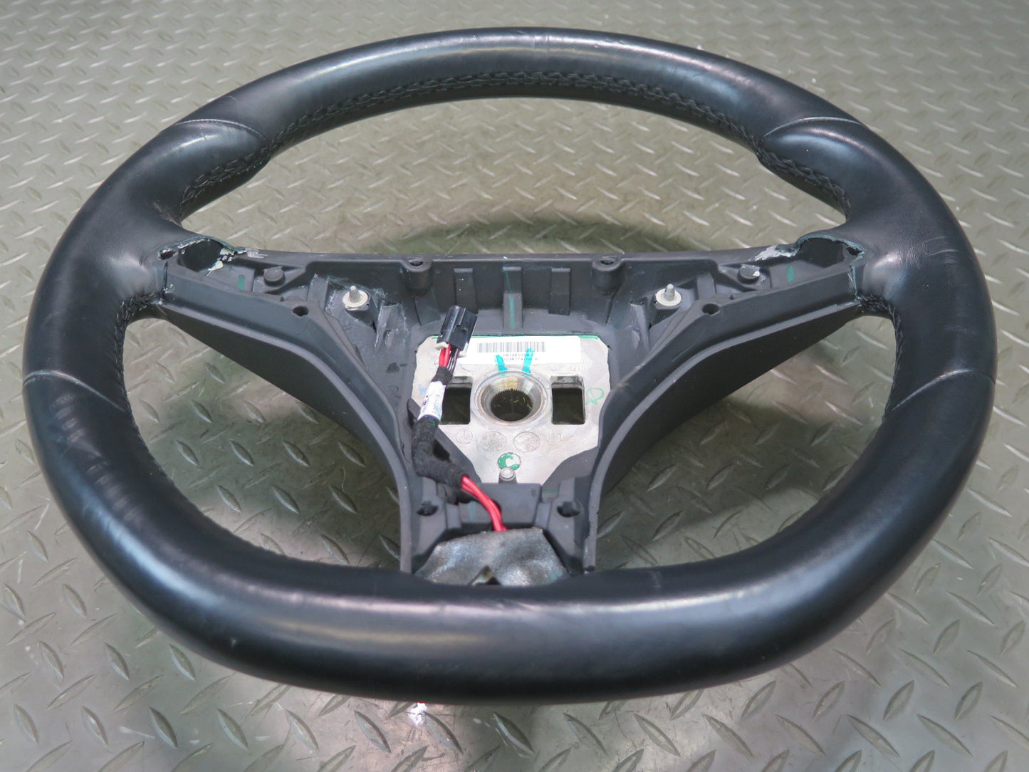 2016-2019 Tesla Model S 75D Multi Function Steering Leather Black