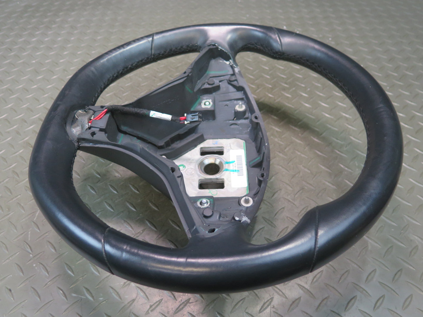 2016-2019 Tesla Model S 75D Multi Function Steering Leather Black