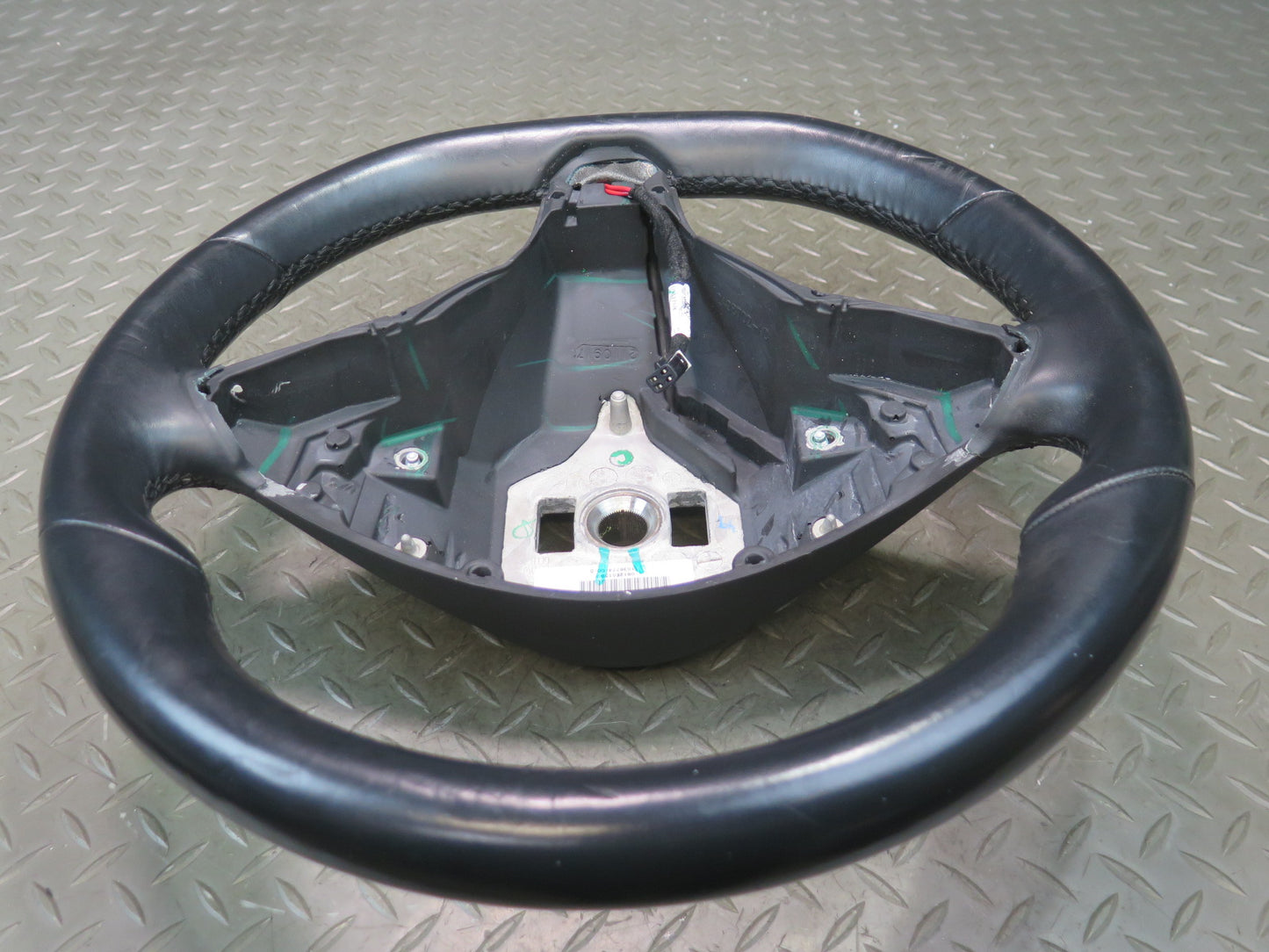 2016-2019 Tesla Model S 75D Multi Function Steering Leather Black