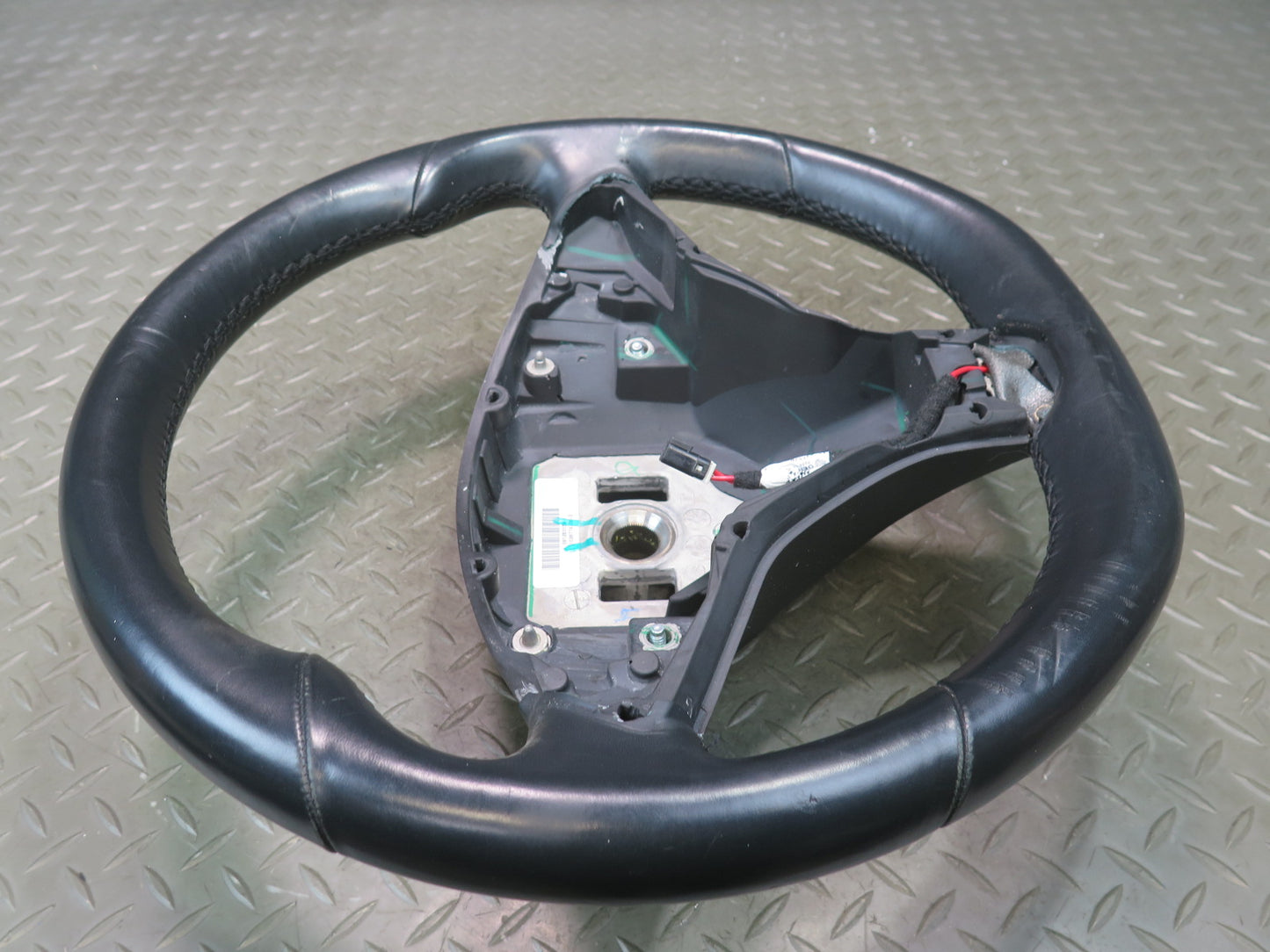 2016-2019 Tesla Model S 75D Multi Function Steering Leather Black