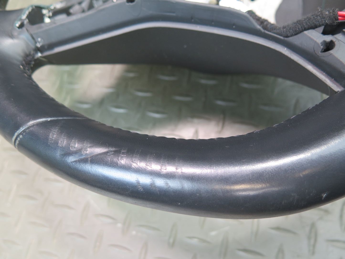 2016-2019 Tesla Model S 75D Multi Function Steering Leather Black