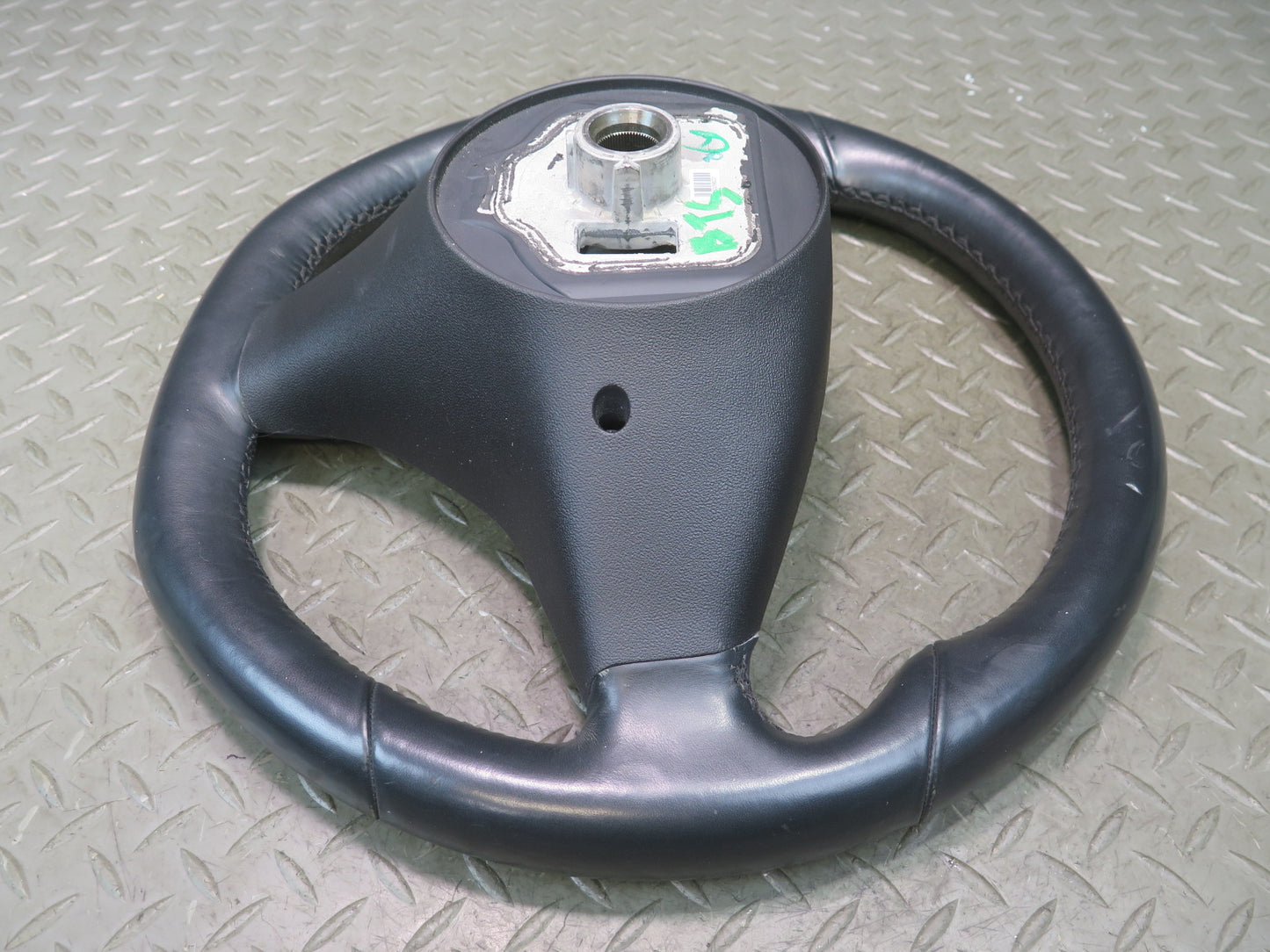2016-2019 Tesla Model S 75D Multi Function Steering Leather Black