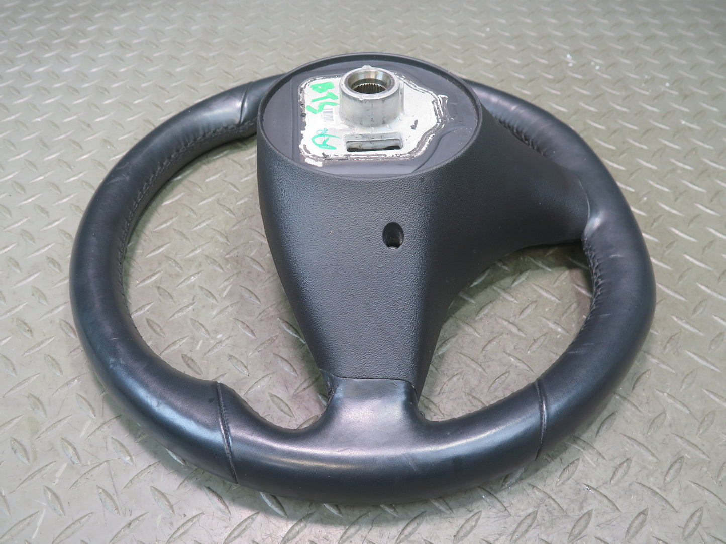 2016-2019 Tesla Model S 75D Multi Function Steering Leather Black