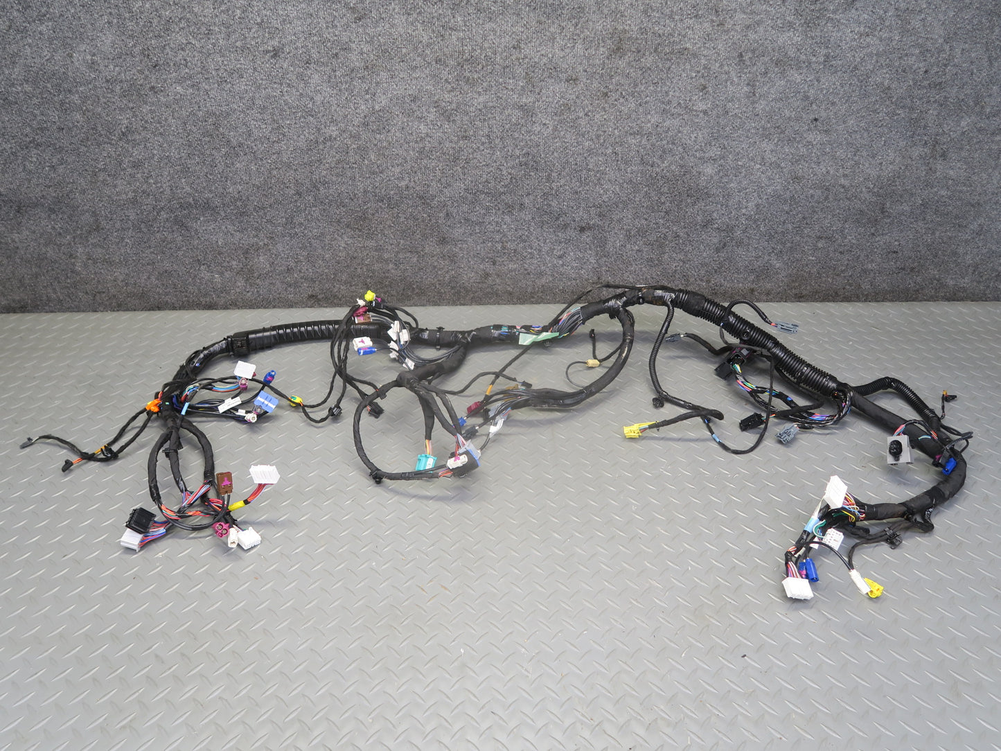 2016-2019 Tesla Model S 75D Instrument Panel Dash Wire Wiring Harness