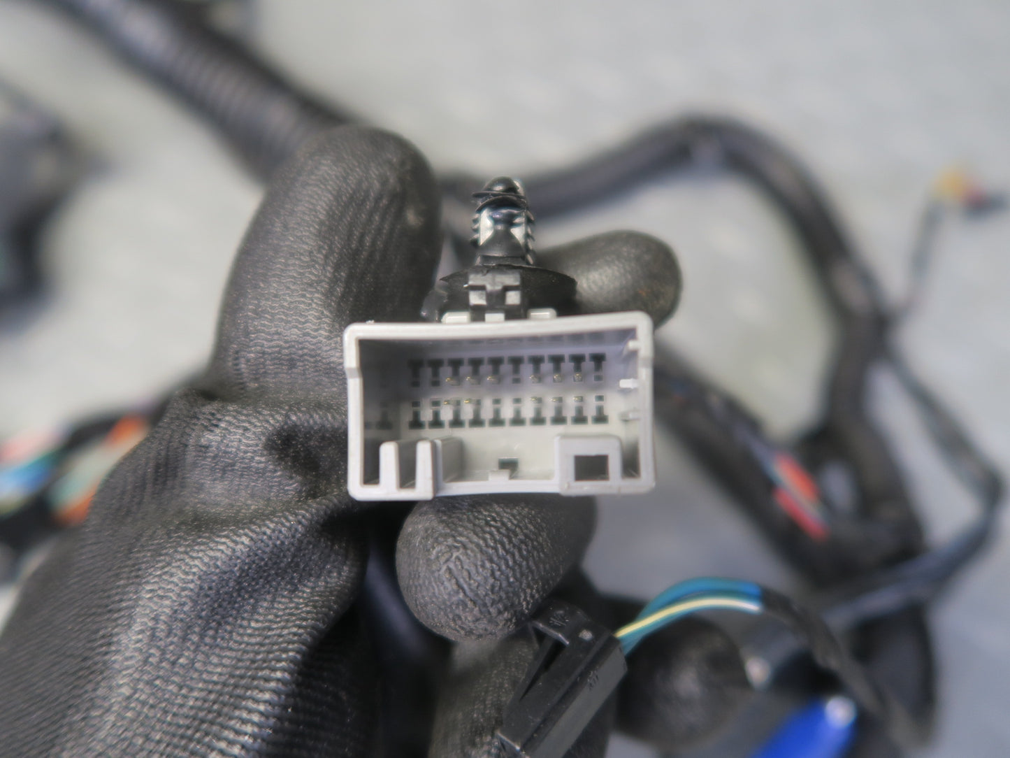 2016-2019 Tesla Model S 75D Instrument Panel Dash Wire Wiring Harness