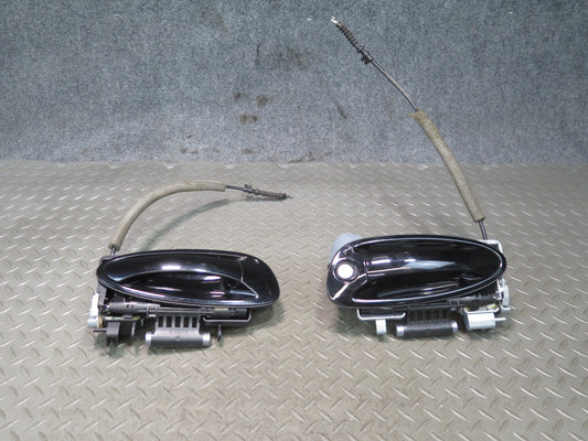 2010-2016 Porsche Panamera 970 Front Left & Right Door Exterior Handle Set of 2