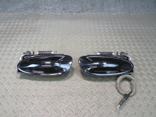 2010-2016 Porsche Panamera 970 Rear Left & Right Door Exterior Handle Set of 2