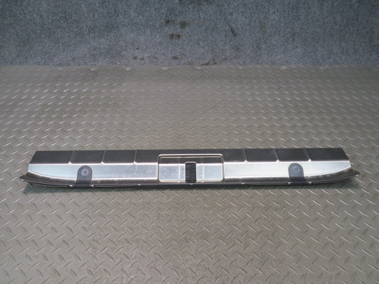 2010-2016 Porsche Panamera 970 Rear Tailagte Trunk Latch Sill Scuff Plate Trim