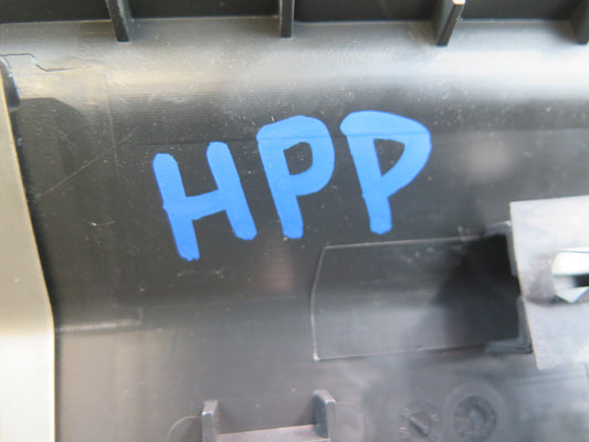 2010-2016 Porsche Panamera 970 Rear Tailagte Trunk Latch Sill Scuff Plate Trim