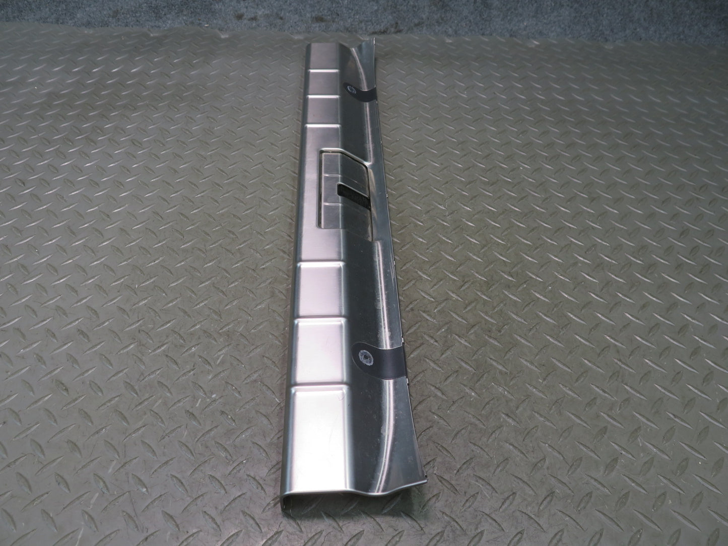 2010-2016 Porsche Panamera 970 Rear Tailagte Trunk Latch Sill Scuff Plate Trim