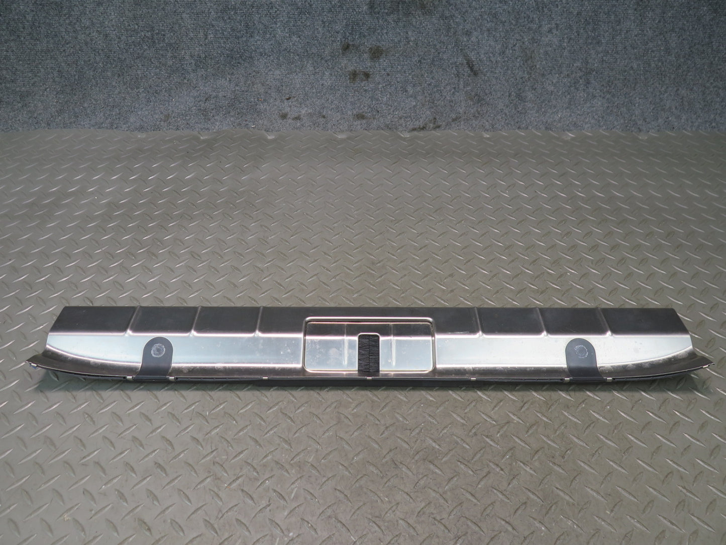 2010-2016 Porsche Panamera 970 Rear Tailagte Trunk Latch Sill Scuff Plate Trim