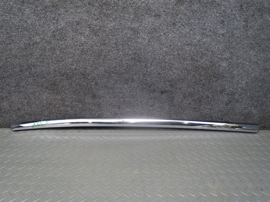 2016-2019 Tesla Model S 75D Rear Left Driver Side Door Chrome Molding