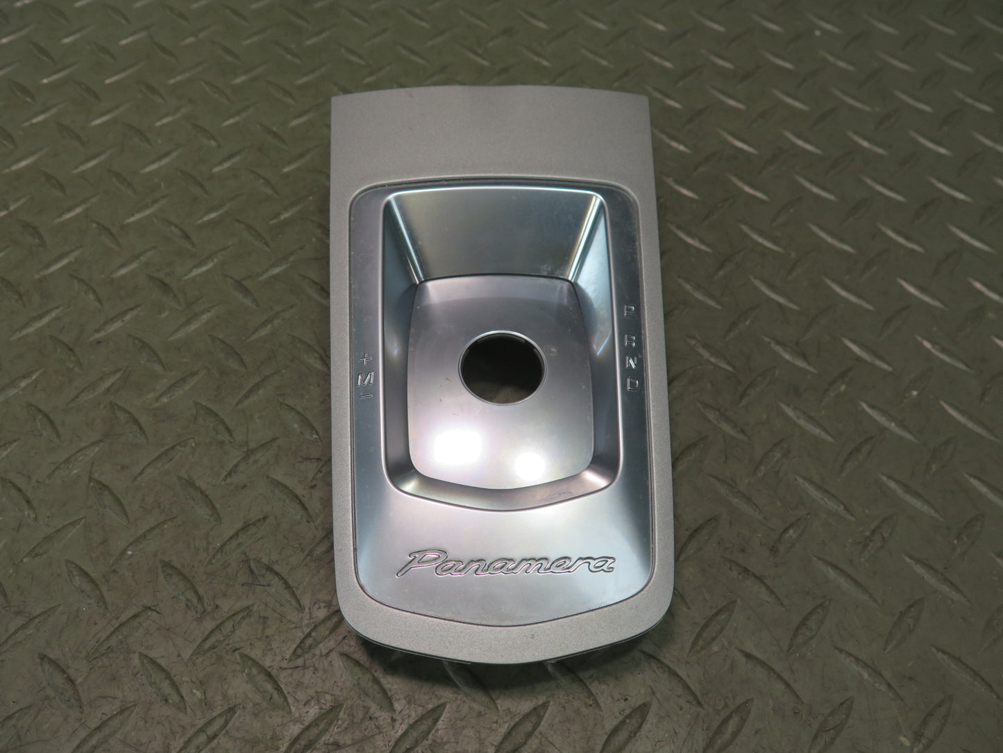 2010-2016 Porsche Panamera 970 Center Console Shifter Selector Trim Bezel Panel
